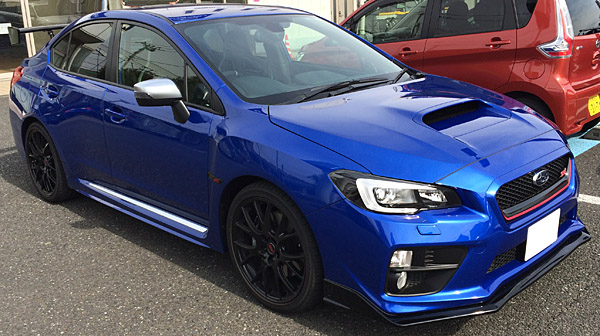 実験工房クルマ部門 スバル Wrx S4 Tsに試乗したのでインプレ