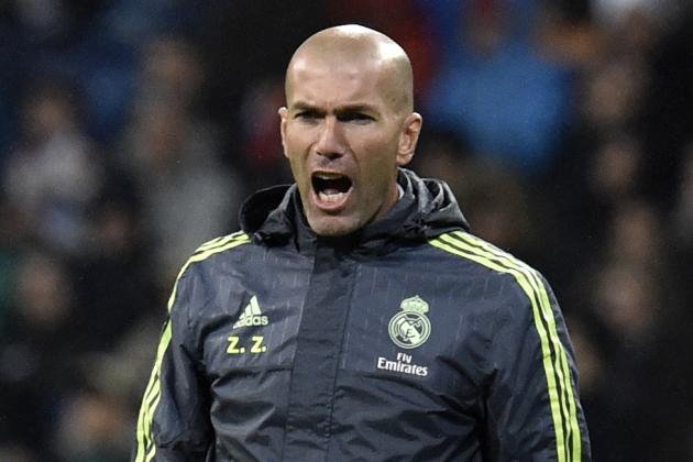 Jelang El Clasico: Zidane Marah-Marah Kepada Pemain