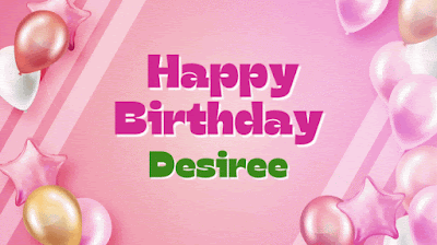 Happy Birthday Desiree