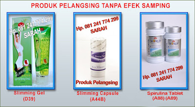 Obat Pelangsing Slimming Capsule