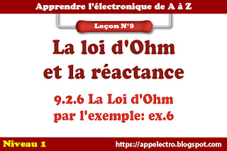 La Loi d'Ohm par l'exemple: Exemple 6