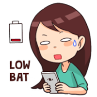 stiker untuk update status chatting gambar png