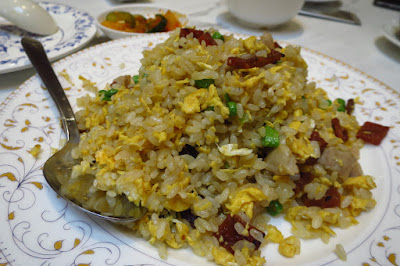 London Fat Duck, duck bak kwa fried rice