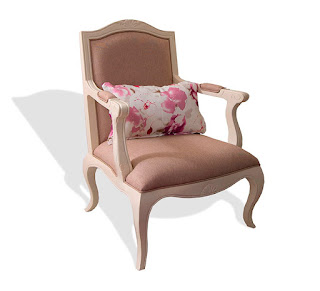 Sillon Tapizado Blanco 2 Paris