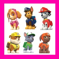 Personajes patrulla canina