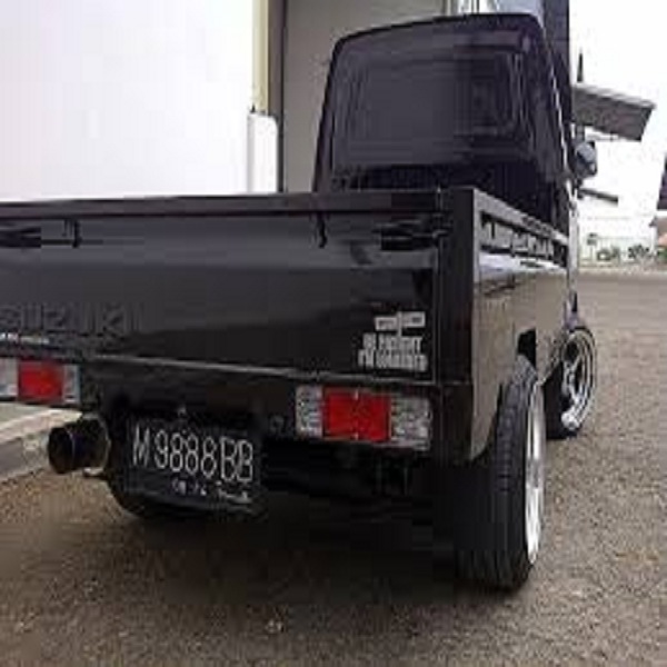 Foto modifikasi mobil pick up ceper mega carry 1 5 grand 