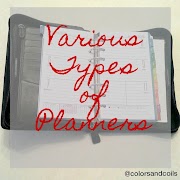 Various Types of Planners