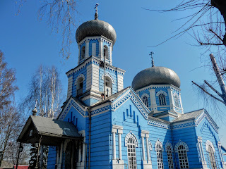 Павлоград, Днепропетровская обл. Свято-Успенская церковь. 1896 г.