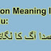 arson meaning in urdu | Getting My urdu dictionary To Work