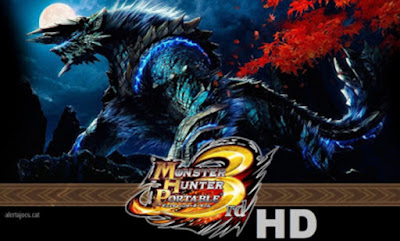 download Game Monster Hunter Portable 3rd USA ISO For PSP Emulator