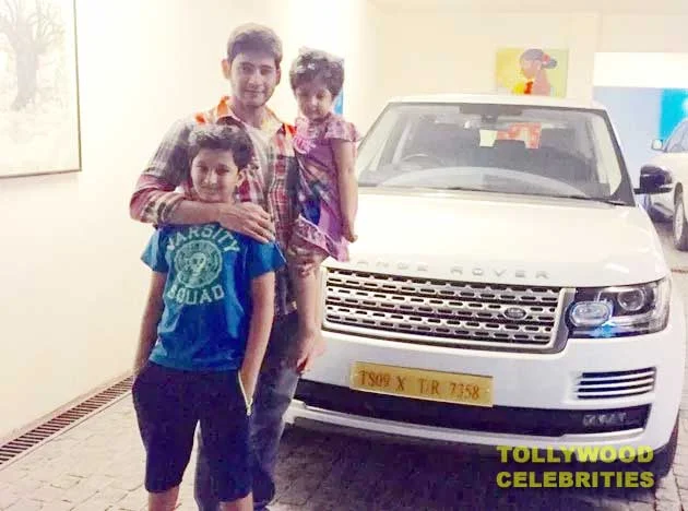 Mahesh Babu Car