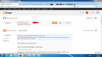 Cara Membuat Blog Gratis di Blogger - SEOBlogspot - Cara Membuat Blog Gratis di Blogger