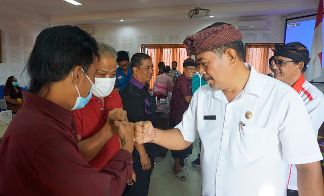   36 Atlet Karate Klungkung Berlaga di Gubernur CUP, Wabup Katasta Yakin Sabet Juara