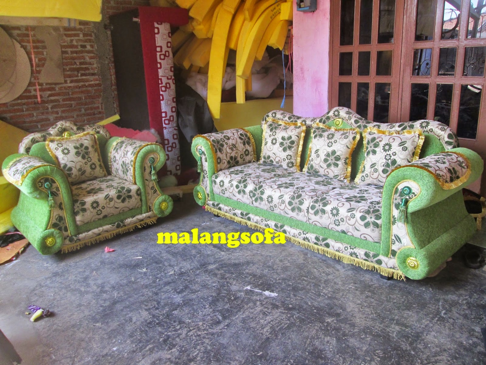 Sofa Malang Murah