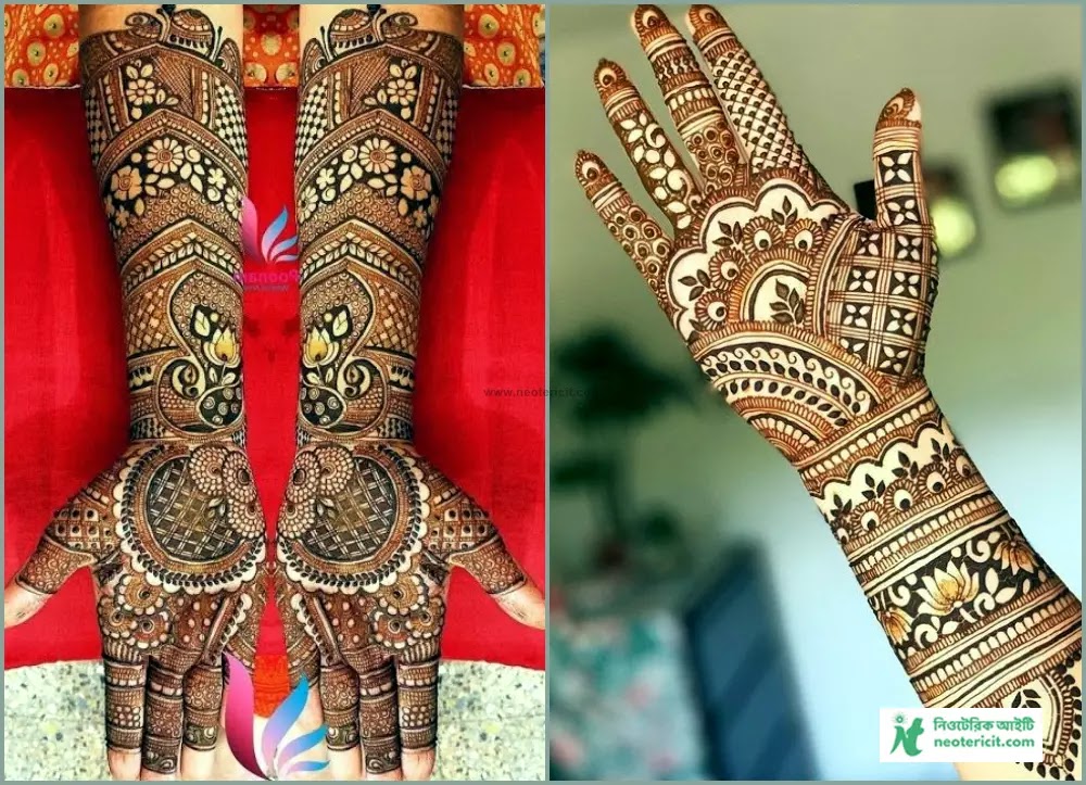 New Mehndi Designs for Eid 2023 - New Mehndi Designs for Eid - NeotericIT.com - Image no 5