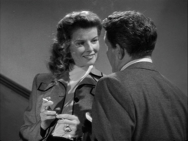 The Style Essentials--Katharine Hepburn Suits Spencer Tracy in WOMAN OF THE  YEAR