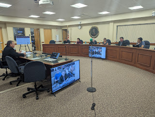 Economic Development Subcmte hears timeline on Franklin For All projects; reviews & forwards parking changes to Council (audio)