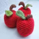 PATRON MANZANA  AMIGURUMI 23316