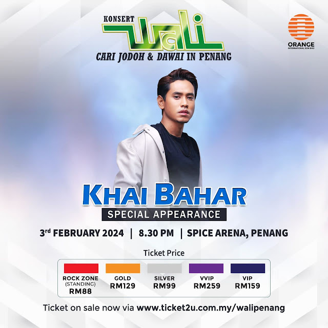 Konsert Wali "Cari Jodoh" & "Dawai" in Penang