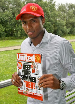 Antonio Valencia Manchester United