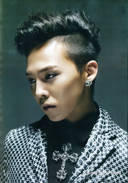 G-Dragon Alive Scans