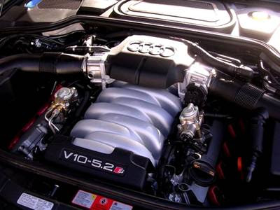 Audi S8 New Engine