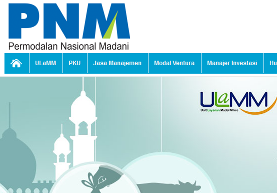 Lowongan Kerja Permodalan Nasional Madani