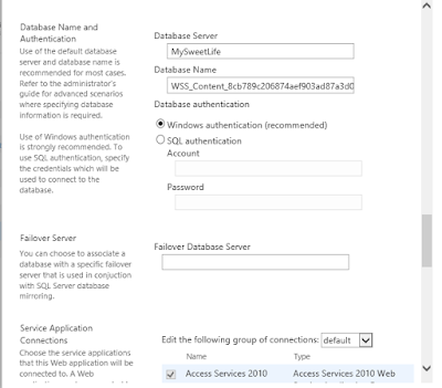 membuat web aplikasi pada sharepoint