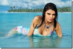 sherlyn-chopra-hot in swim wear