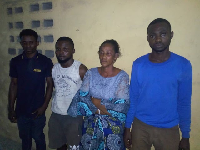  Arrest of 16 Social Miscreants/Cultists in Itire and Ikorodu.