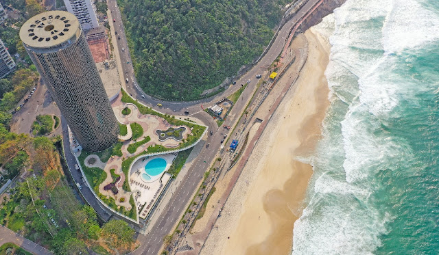 Queima de Fogos, A cascata de fogos volta à cena carioca e será realizada desta vez no Hotel Nacional