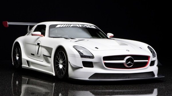 2012 MercedesBenz SLS AMG The technological achievements of the AMG 