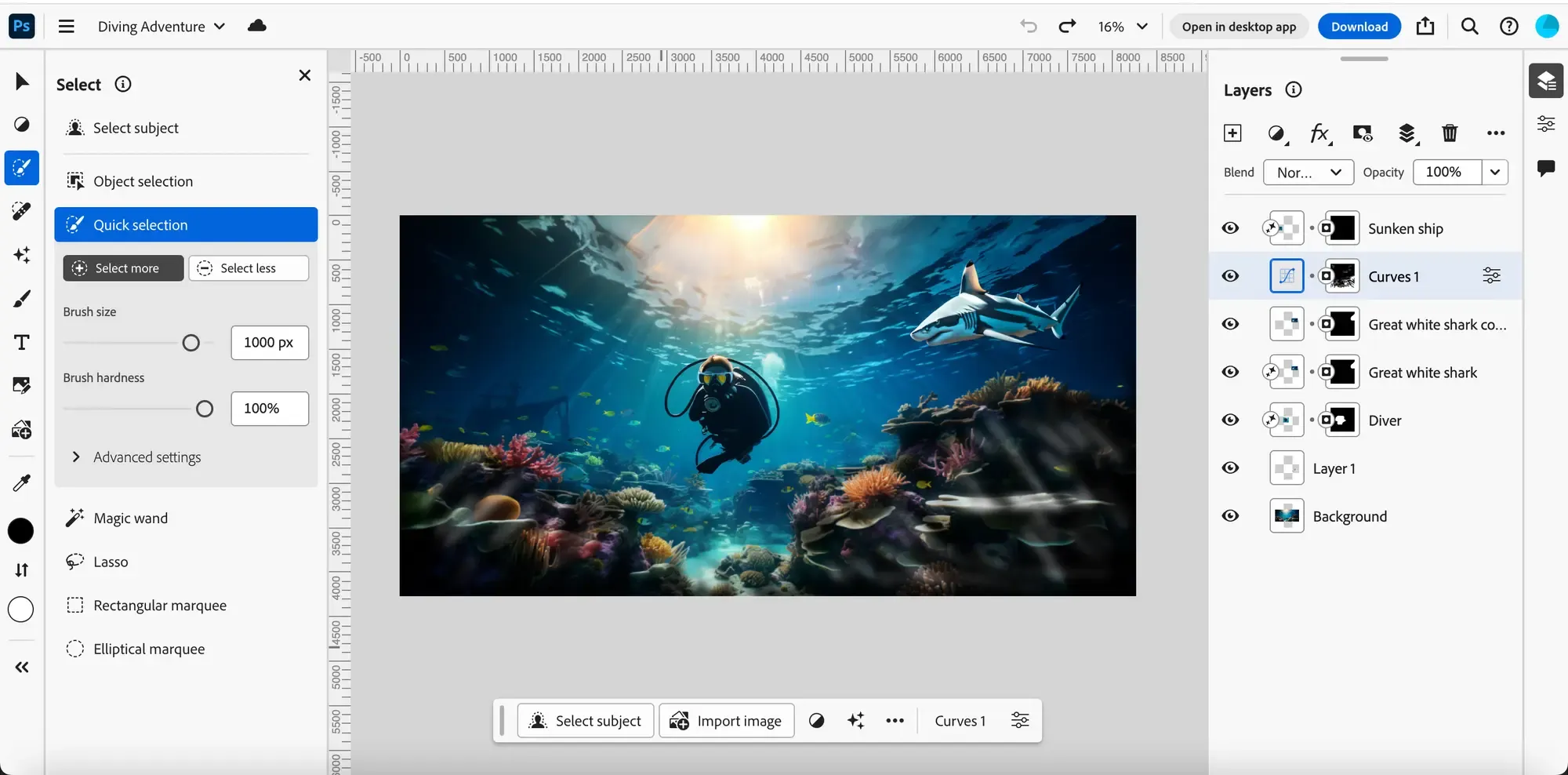 Ecco Photoshop sul Web in versione definitiva con l'AI di Adobe Firefly