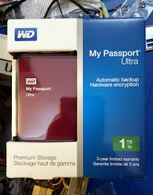 WD My Passport Ultra  Hard Drive Review 