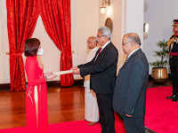 Newly-appointed Vietnam ambassador presents credentials to President