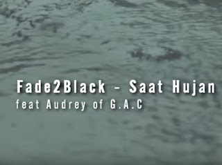 Chord/Khord Kunci Gitar Lagu Fade2Black feat. Audrey G.A.C – Saat Hujan