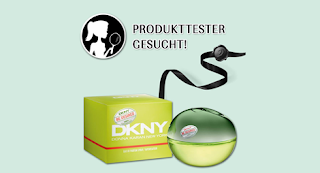  20 Tester für den neuen Duft Be Desire von DKNY
