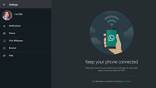 WhatsApp Web :- A Complete Guide to enable dark mode