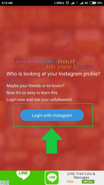 cara melihat stalker instagram kita