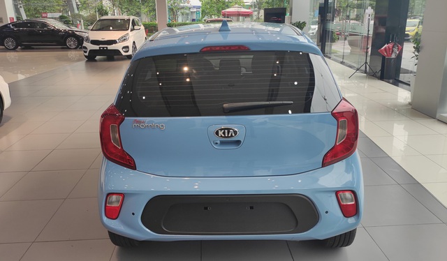 Kia Morning 2022 thêm 2 bản giá rẻ từ 389 triệu đồng tại Việt Nam: Giữ nhiều trang bị xịn, tuỳ chọn hộp số kiểu Fadil và Brio - Ảnh 10.