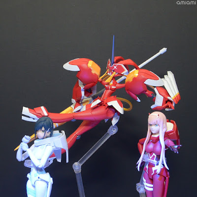 Strelitzia XX (KISS) Robot Spirits de "Darling in the Franxx"