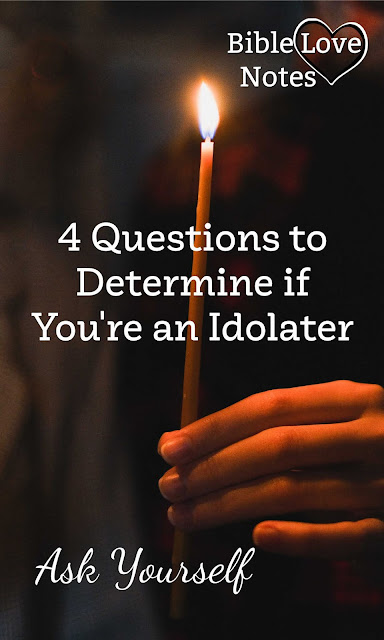 Even among Christians, there are Subtle, Sophisticated, and Popular "Idols." This 1-minute devotion asks 4 questions to determine if we are idolaters