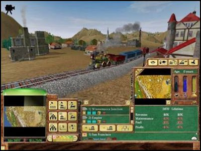 Railroad Tycoon 3 + Coast Expansion Pack + Updates