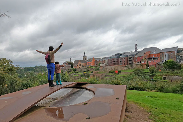 Places to visit in Thuin Hanging Gardens