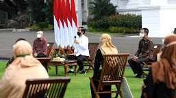 Dorong Pelaku Usaha Mikro di Tengah Pandemi, Presiden Cairkan BPUM