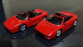 kyosho ferrari minicar 355