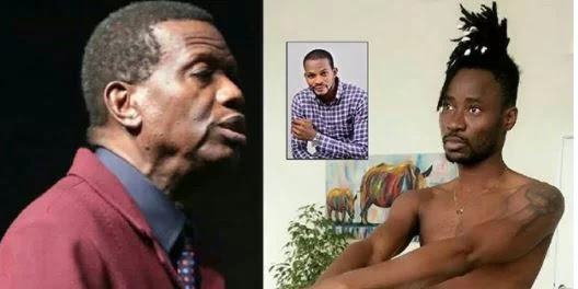 For blasting Pastor Adeboye, 'you are a cretin that thinks with his anus' - Actor Uche Maduagwu comes for Bisi Alimi