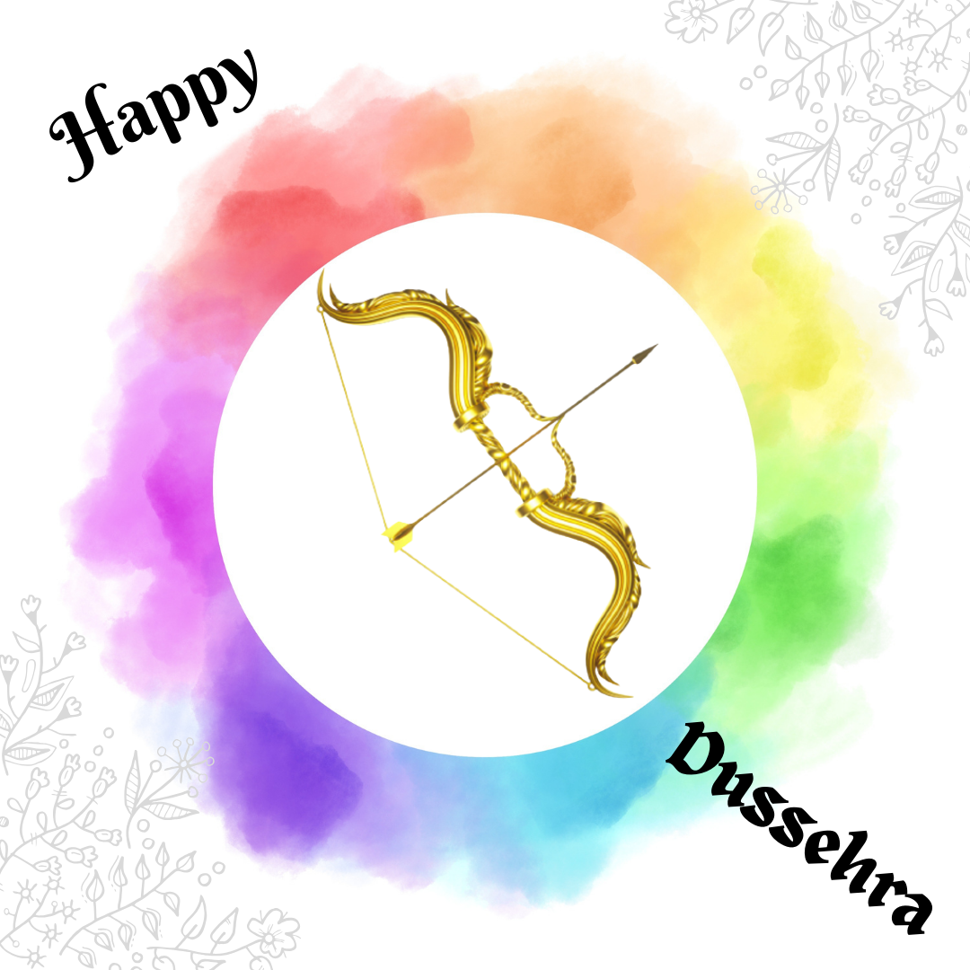 Happy Dussehra Clipart