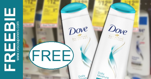Run to CVS & Grab 2 FREE Dove Shampoo