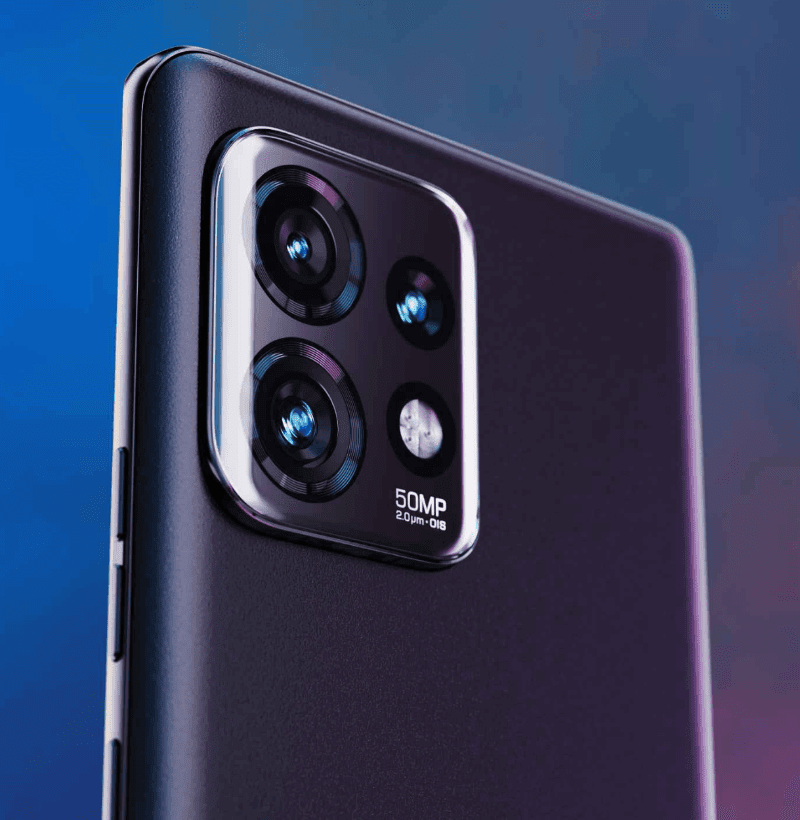 Powerful cameras of the Motorola Edge Plus 2023